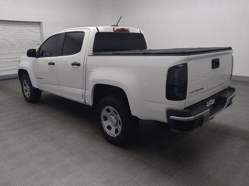 Used 2022 Chevrolet Colorado W/T w/ WT Convenience Package RWD image 3