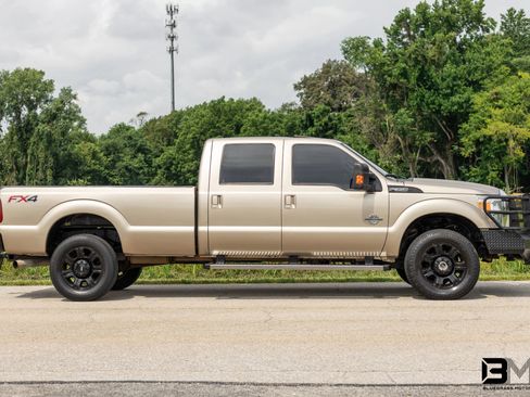 Used 2014 Ford F350 Lariat w/ Lariat Ultimate Package image 9