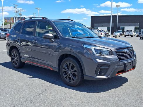 Used 2021 Subaru Forester Sport AWD/4WD image 3