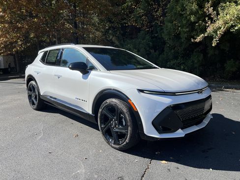New 2025 Chevrolet Equinox EV RS w/ Active Safety Package 3 image 2