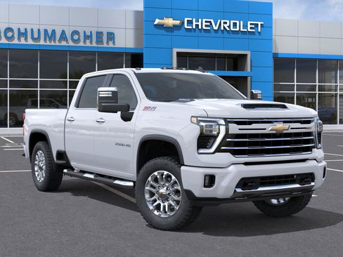New 2026 Chevrolet Silverado 2500 LT w/ Z71 Chrome Sport Edition image 7
