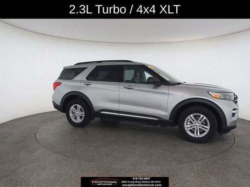 Used 2024 Ford Explorer XLT w/ Equipment Group 202A AWD/4WD image 25