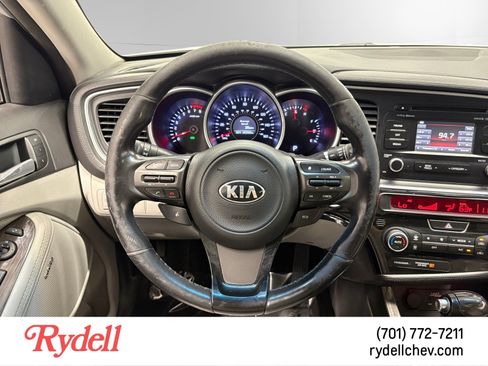 Used 2015 Kia Optima EX w/ EX Premium Package FWD image 13