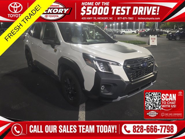 Used 2023 Subaru Forester Wilderness AWD/4WD image 1
