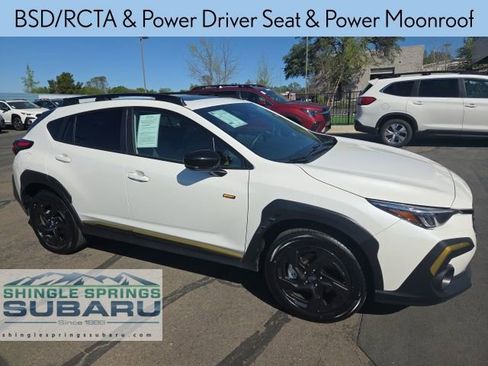 Certified 2025 Subaru Crosstrek 2.5i Sport AWD/4WD image 2