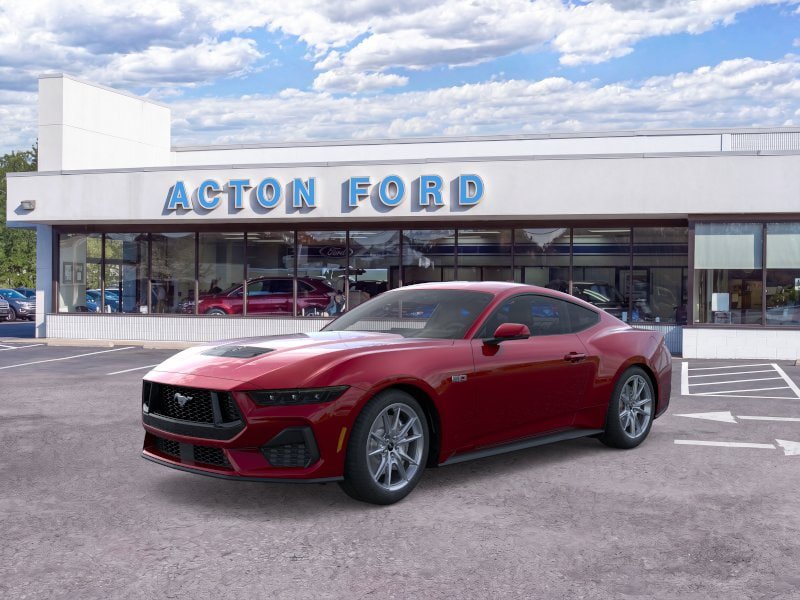 New 2026 Ford Mustang GT Premium RWD image 1