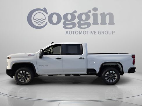 New 2026 Chevrolet Silverado 2500 Custom w/ Custom Value Package AWD/4WD image 2