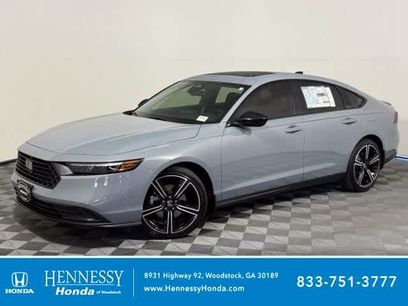 New 2026 Honda Accord Sport