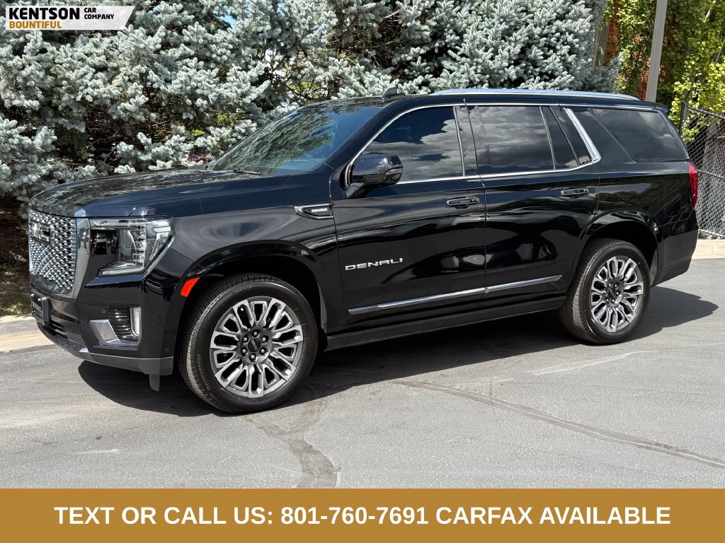 Used 2024 GMC Yukon Denali Ultimate AWD/4WD image 1