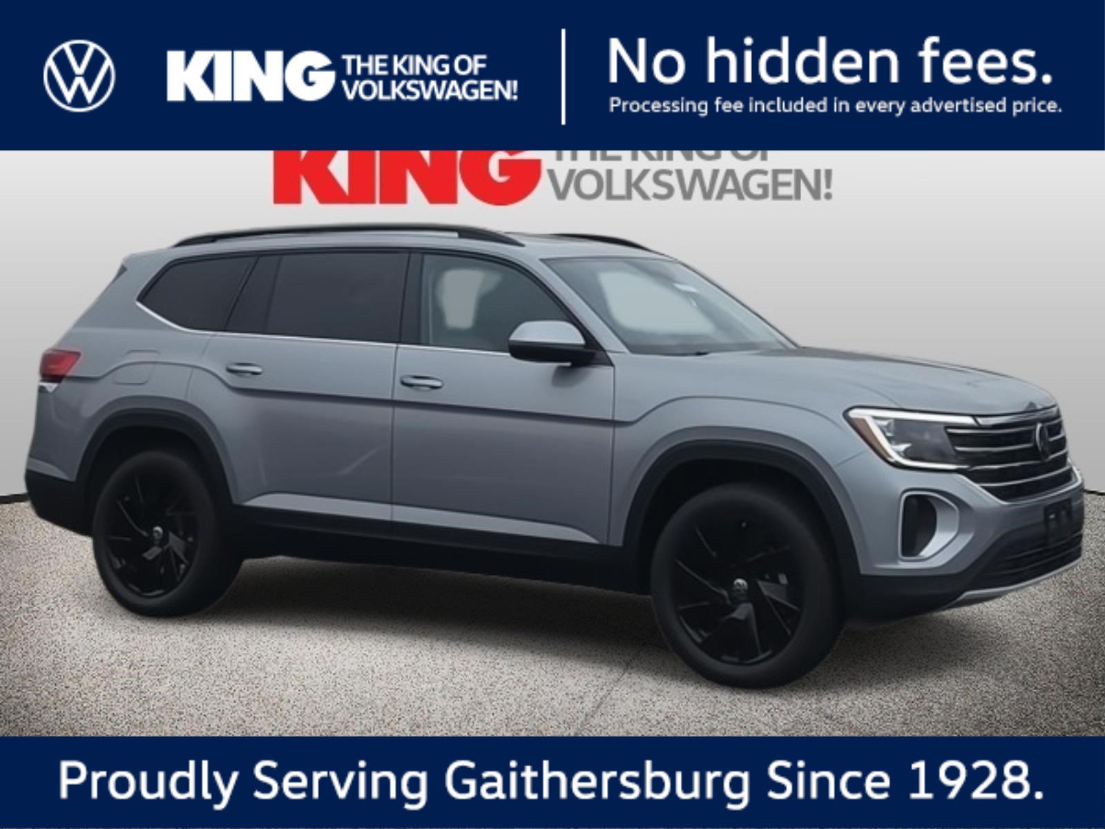 New 2026 Volkswagen Atlas SE AWD/4WD image 1