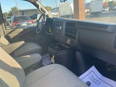 New 2025 Chevrolet Express 3500 Extended w/ Driver Convenience Package image 14