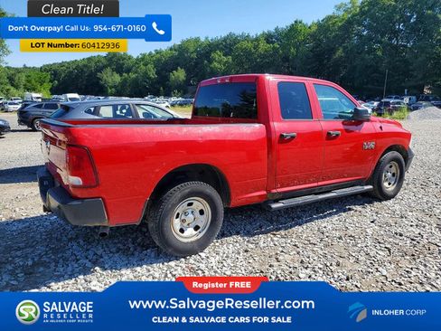 Used 2016 RAM 1500 Tradesman RWD image 4