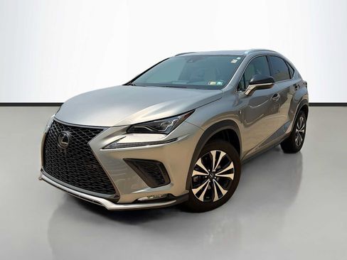 Used 2020 Lexus NX 300 F Sport w/ F Sport Premium Package AWD/4WD image 1