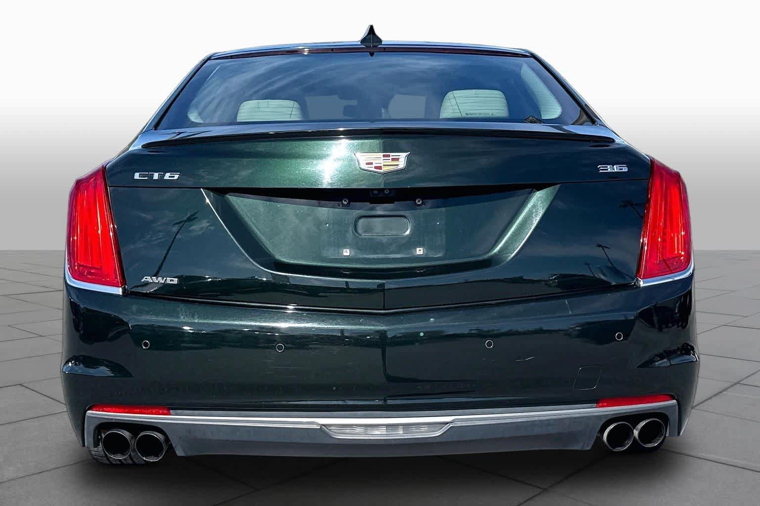 Used 2016 Cadillac CT6 Premium Luxury w/ Active Chassis Package AWD/4WD image 4