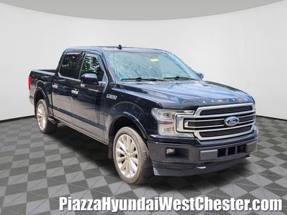 Used 2018 Ford F150 Limited w/ Trailer Tow Package