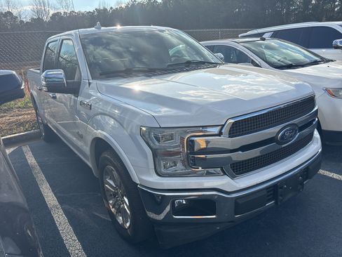 Used 2020 Ford F150 King Ranch w/ Equipment Group 601A Luxury image 2