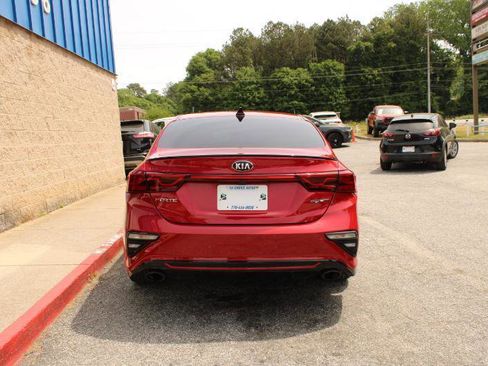 Used 2021 Kia Forte GT w/ GT2 Package FWD image 5