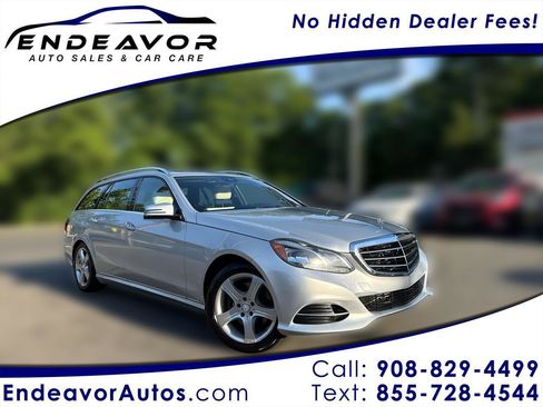Used 2014 Mercedes-Benz E 350 4MATIC Wagon w/ Premium 1 Package image 1