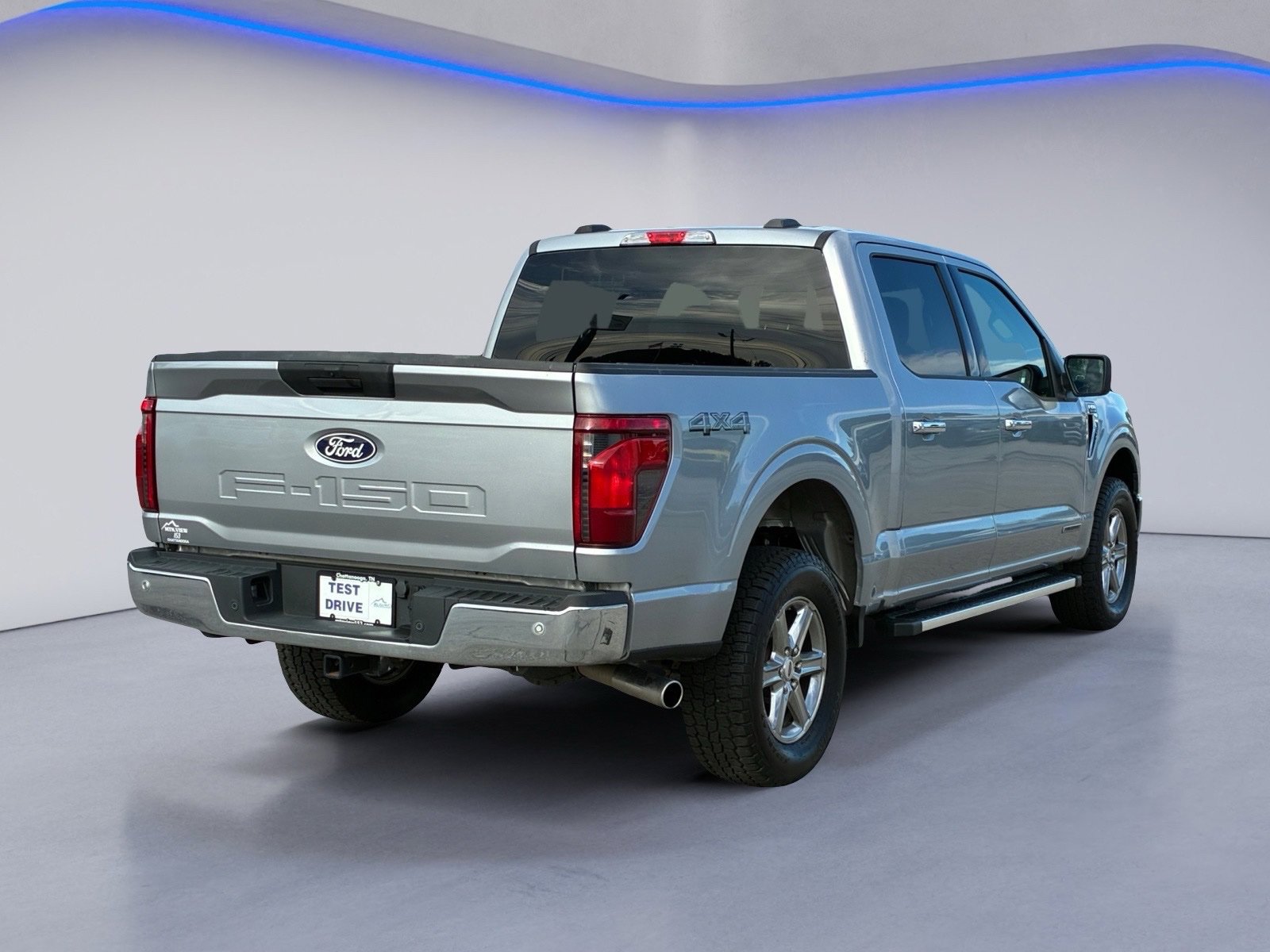 Used 2025 Ford F150 XLT w/ Equipment Group 301A Standard AWD/4WD image 3