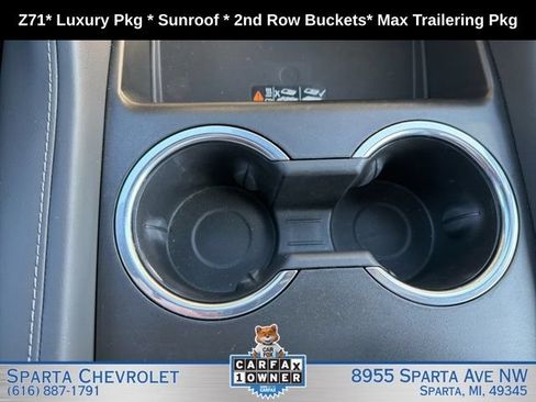Used 2024 Chevrolet Tahoe Z71 w/ Luxury Package AWD/4WD image 33