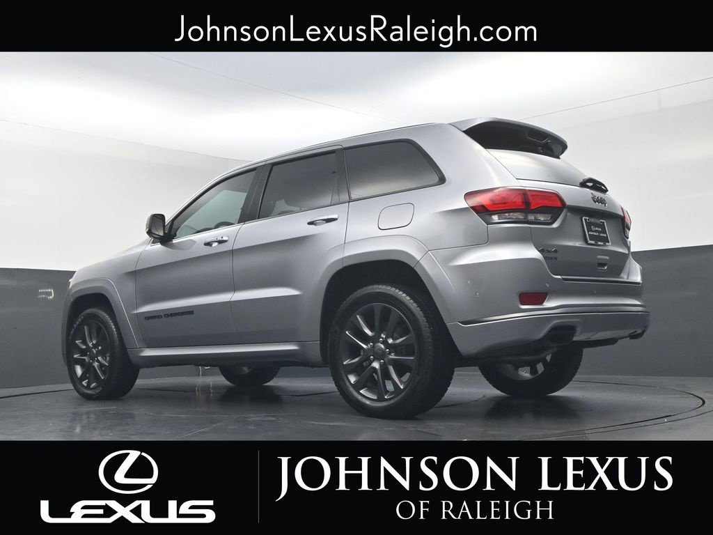 Used 2018 Jeep Grand Cherokee High Altitude AWD/4WD image 18