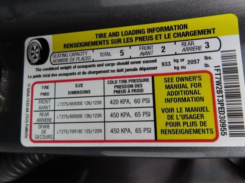 Used 2023 Ford F250 Lariat w/ Lariat Ultimate Package image 62