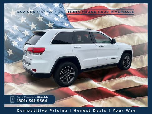 Used 2019 Jeep Grand Cherokee Limited w/ Luxury Group II image 5