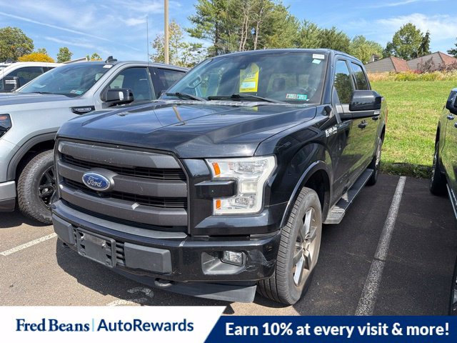 Used 2017 Ford F150 Lariat w/ Equipment Group 502A Luxury AWD/4WD image 2