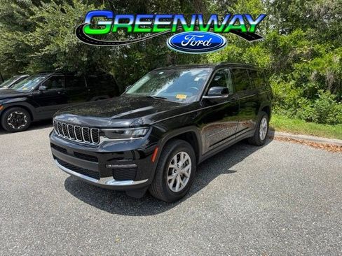 Used 2022 Jeep Grand Cherokee L Limited AWD/4WD image 1
