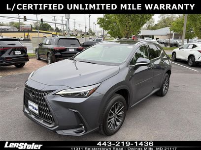 Certified 2024 Lexus NX 350 AWD w/ Vision Package
