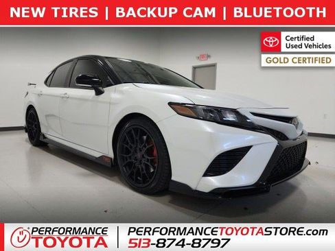 Used 2022 Toyota Camry TRD w/ TRD Package w/JBL Audio FWD image 1