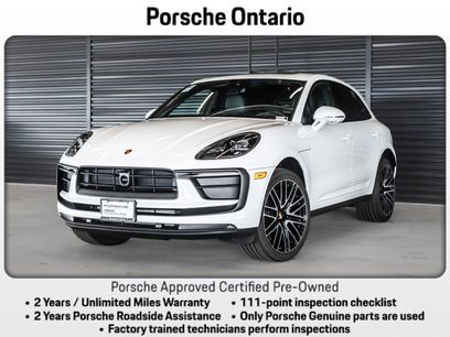 Certified 2025 Porsche Macan