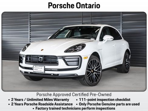 Certified 2025 Porsche Macan AWD/4WD image 1