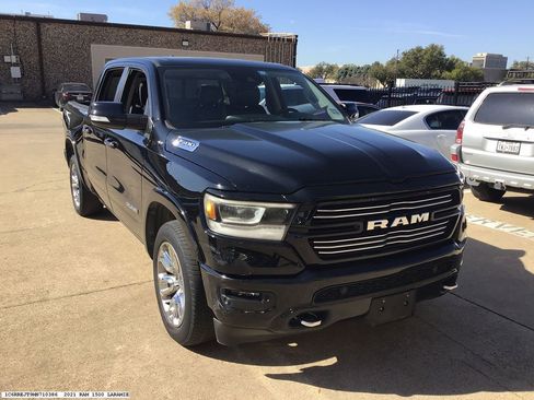 Used 2021 RAM 1500 Laramie w/ Laramie Southwest Edition image 6