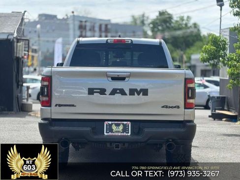 Used 2019 RAM 1500 Rebel w/ Rebel Level 1 Equipment Group AWD/4WD image 6