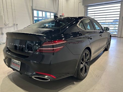 Used 2023 Genesis G70 3.3T w/ Sport Advanced Package AWD/4WD image 7