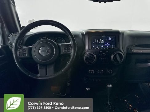 Used 2014 Jeep Wrangler Unlimited Sport w/ Quick Order Package 24S AWD/4WD image 19
