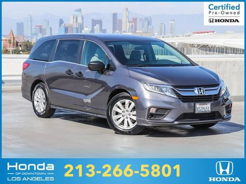 Used 2018 Honda Odyssey LX image 1