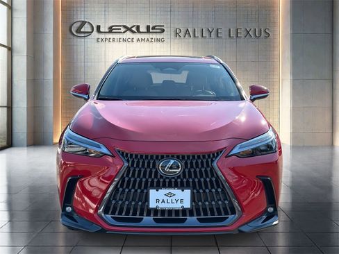 Certified 2025 Lexus NX 350 AWD image 8