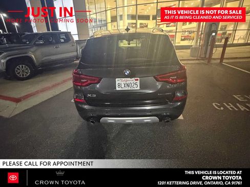 Used 2019 BMW X3 sDrive30i w/ Convenience Package RWD image 2