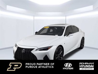 Used 2023 Lexus IS 350 F Sport w/ Navigation Package