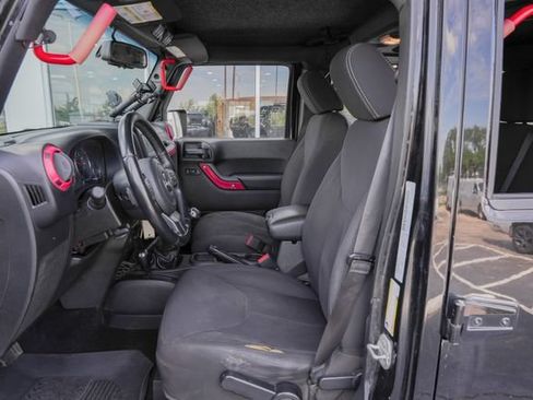 Used 2016 Jeep Wrangler Unlimited Sport w/ Quick Order Package 23S AWD/4WD image 20