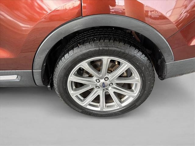 Used 2016 Ford Explorer Limited w/ Class II Trailer Tow Package FWD image 24