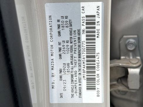 Used 2024 MAZDA MAZDA3 s FWD image 37