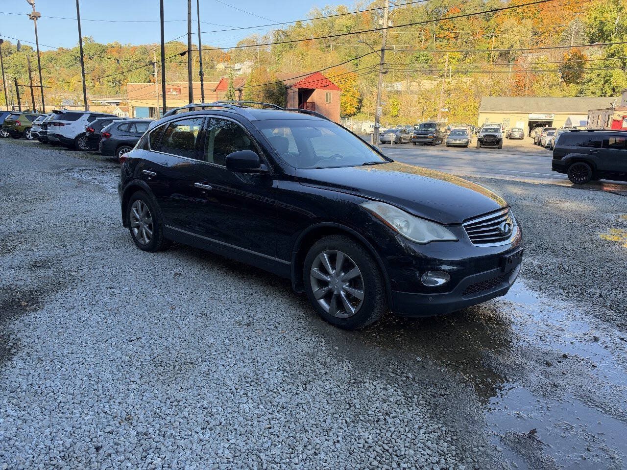 Used 2011 INFINITI EX35 Journey w/ Premium Pkg AWD/4WD image 6