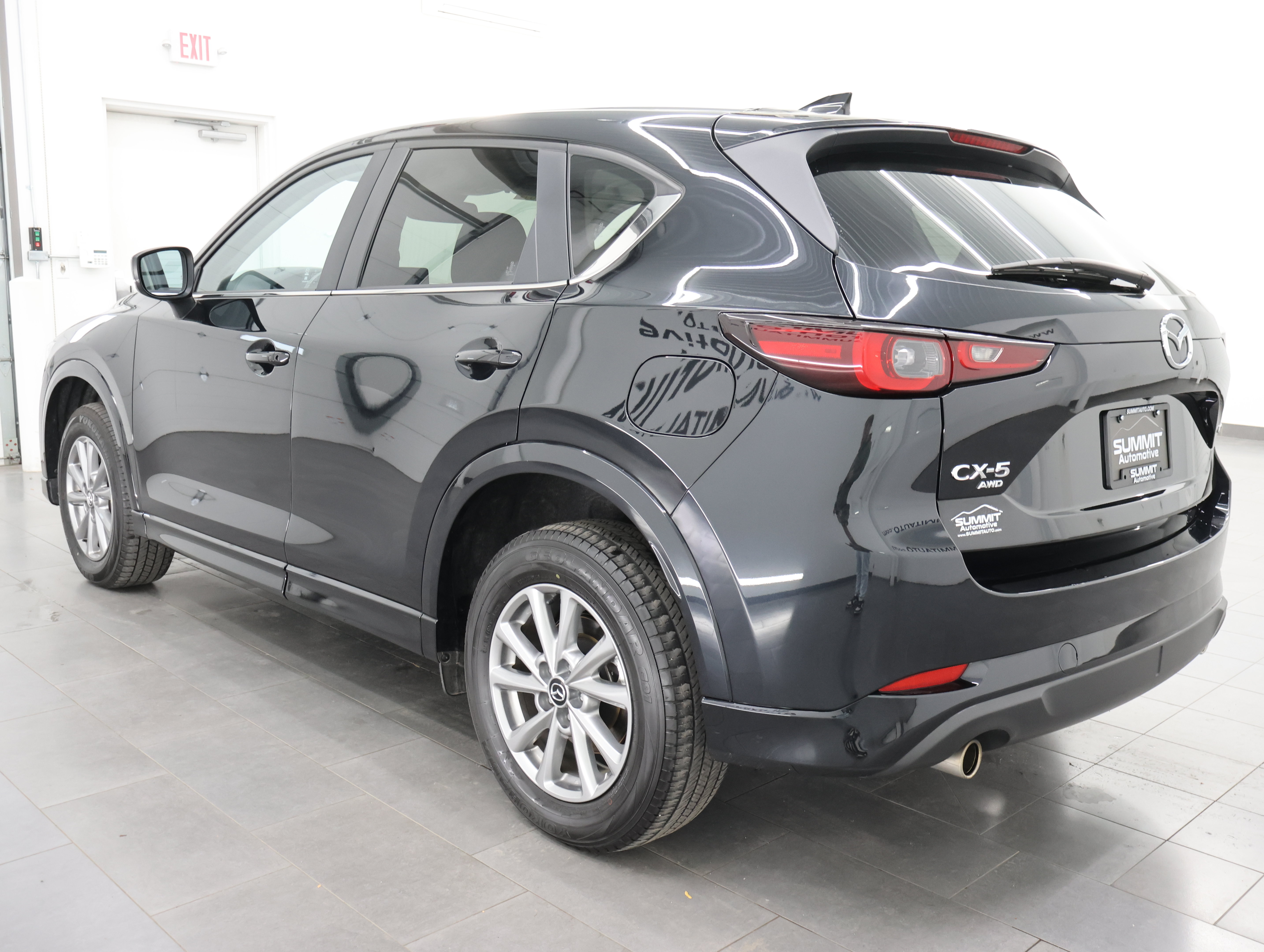 Used 2025 MAZDA CX-5 AWD 2.5 S w/ Preferred Package image 6