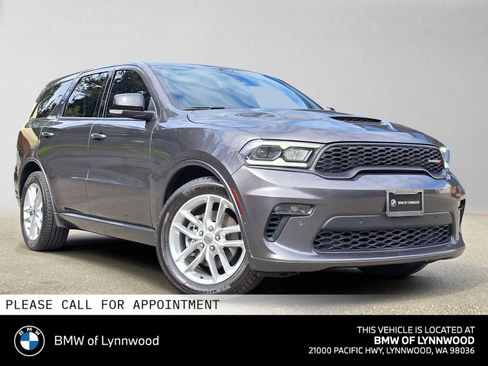 Used 2021 Dodge Durango R/T AWD/4WD image 1