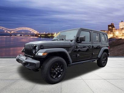 Used 2021 Jeep Wrangler Unlimited Sport