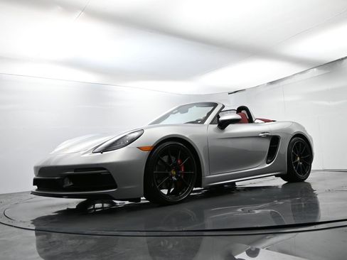 Certified 2025 Porsche 718 Boxster GTS image 55