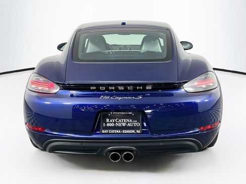 Certified 2025 Porsche 718 Cayman S RWD image 10